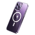 Anker Clear Magnetic Case for iPhone 15 Pro Max with Free Screen Protector