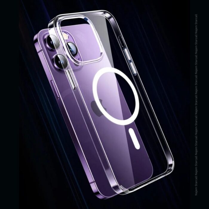 Anker Clear Magnetic Case for iPhone 15 Pro Max with Free Screen Protector - Image 2