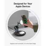 Anker MagGo Wireless Charging Station 3 in 1 Stand - Image 3