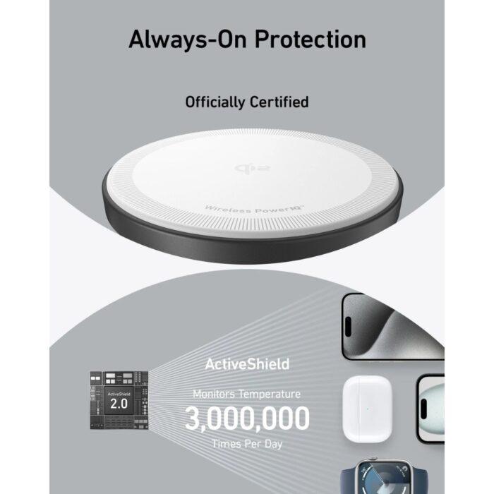 Anker MagGo Wireless Charging Station 3 in 1 Stand - Image 8