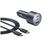 Anker Nano Car Charger (167.5W, 3 Ports)