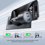 Anker Nano Car Charger (167.5W, 3 Ports) - Image 3