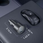 Anker Nano Car Charger (167.5W, 3 Ports) - Image 2