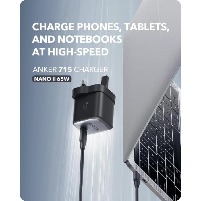 Anker Nano II 65W Charger - Image 2