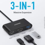 Anker PowerExpand 3 in 1 USB-C PD Hub - Image 2