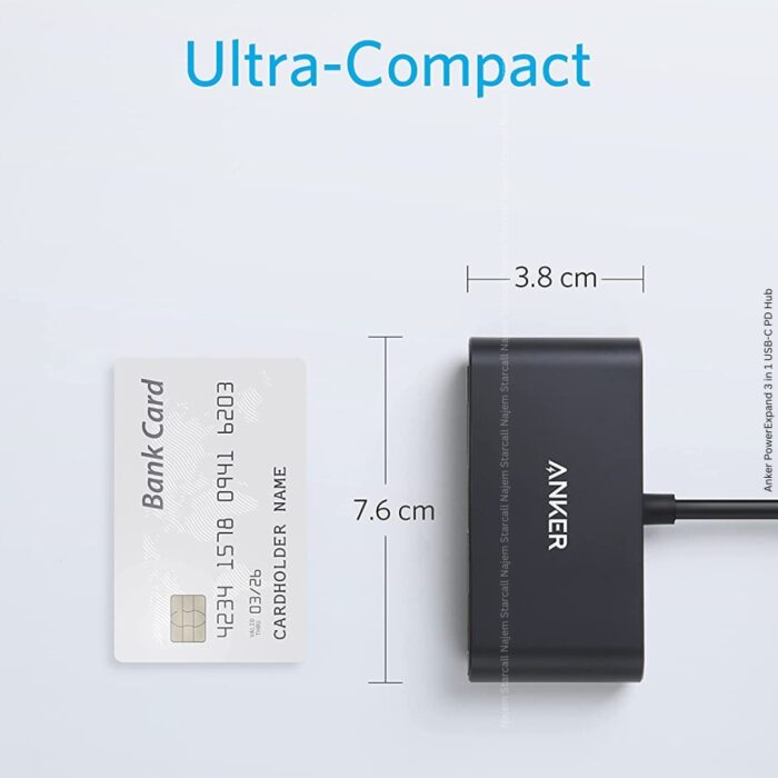 Anker PowerExpand 3 in 1 USB-C PD Hub - Image 6