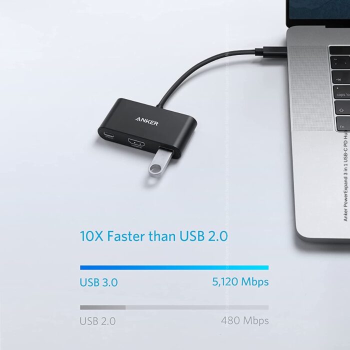 Anker PowerExpand 3 in 1 USB-C PD Hub - Image 5