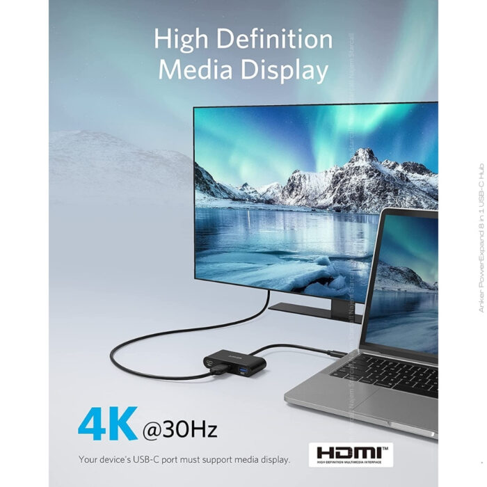 Anker PowerExpand 8 in 1 USB-C Hub - Image 2