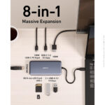 Anker PowerExpand 8 in 1 USB-C Hub - Image 3