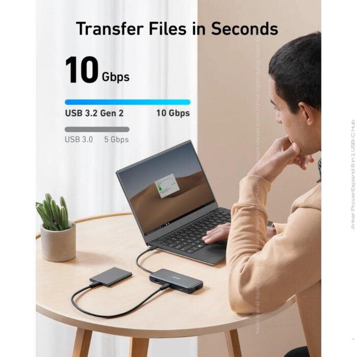 Anker PowerExpand 8 in 1 USB-C Hub - Image 4