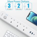 Anker PowerExtend USB-C 6 in 1 Power Strip - Image 2