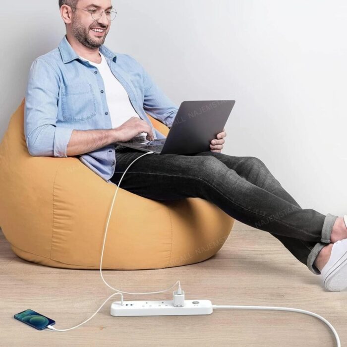 Anker PowerExtend USB-C 6 in 1 Power Strip - Image 6
