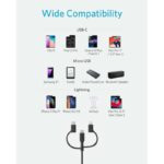 Anker Powerline II 3 in 1 Cable - Image 6