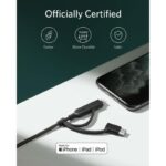Anker Powerline II 3 in 1 Cable - Image 4