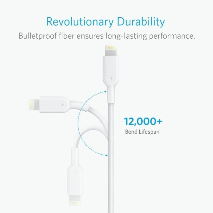 Anker PowerLine II 3m Lightning Cable - Image 4