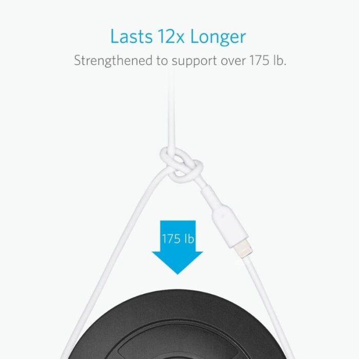 Anker PowerLine II 3m Lightning Cable - Image 5