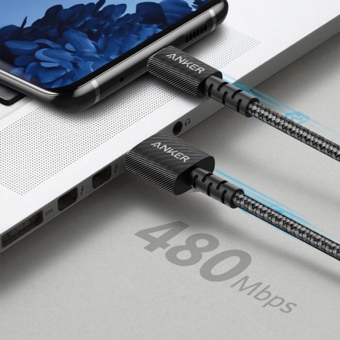 Anker PowerLine Select+ Lightning Cable 3ft - Image 2