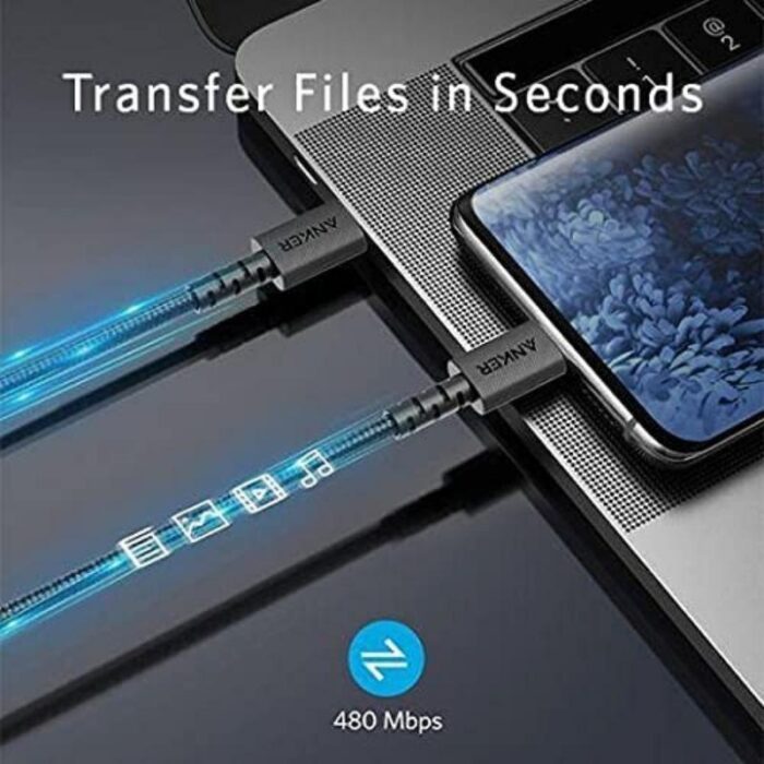 Anker PowerLine Select+ USB-C to USB-C Cable - Image 3