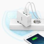 Anker PowerPort 4 Lite 27W Travel Charger - Image 3