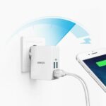 Anker PowerPort 4 Lite 27W Travel Charger - Image 5