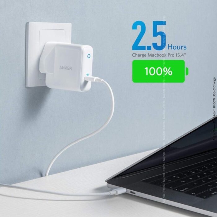 Anker PowerPort Atom III 60W USB-C Charger - Image 2