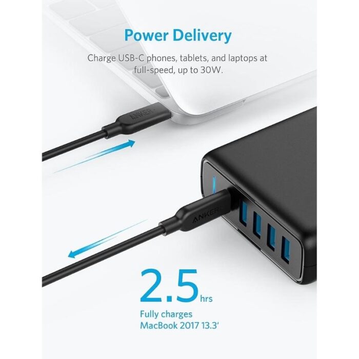 Anker PowerPort I PD with 1PD and 4 PIQ - Image 4