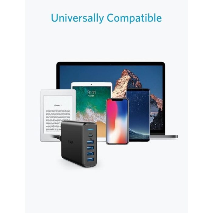 Anker PowerPort I PD with 1PD and 4 PIQ - Image 8