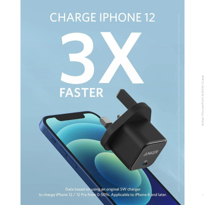 Anker PowerPort III 20W Cube - Image 2