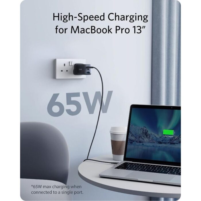 Anker PowerPort III 3-Port 65W Pod - Image 2