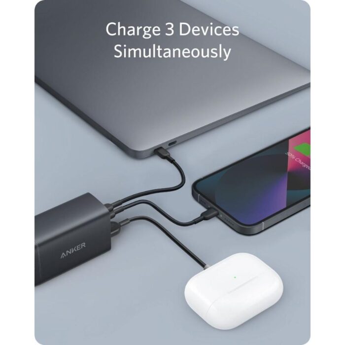 Anker PowerPort III 3-Port 65W Pod - Image 3
