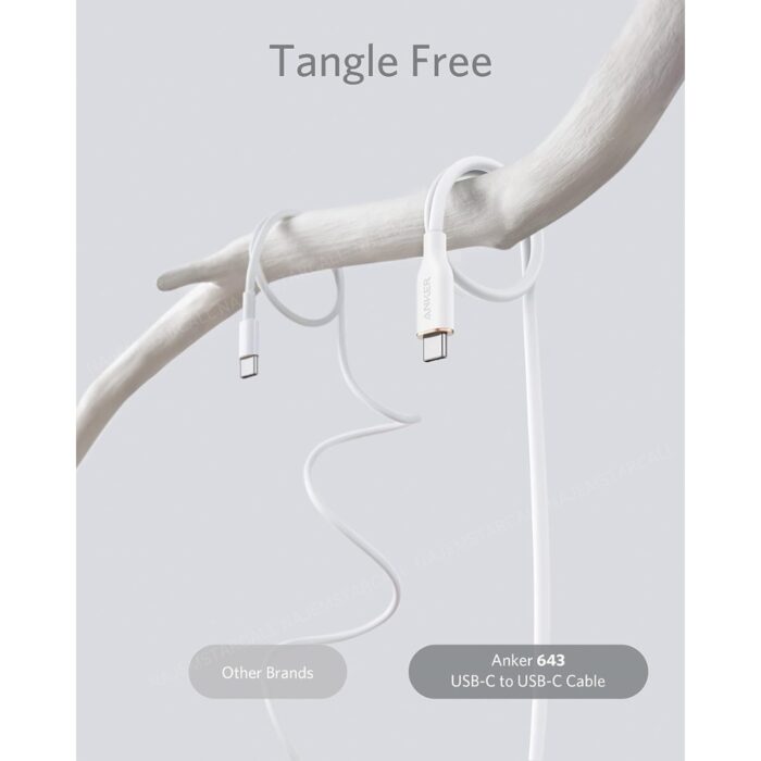 Anker Powerline III Flow USB-C 100W Cable - Image 2