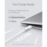 Anker Powerline III Flow USB-C 100W Cable - Image 4