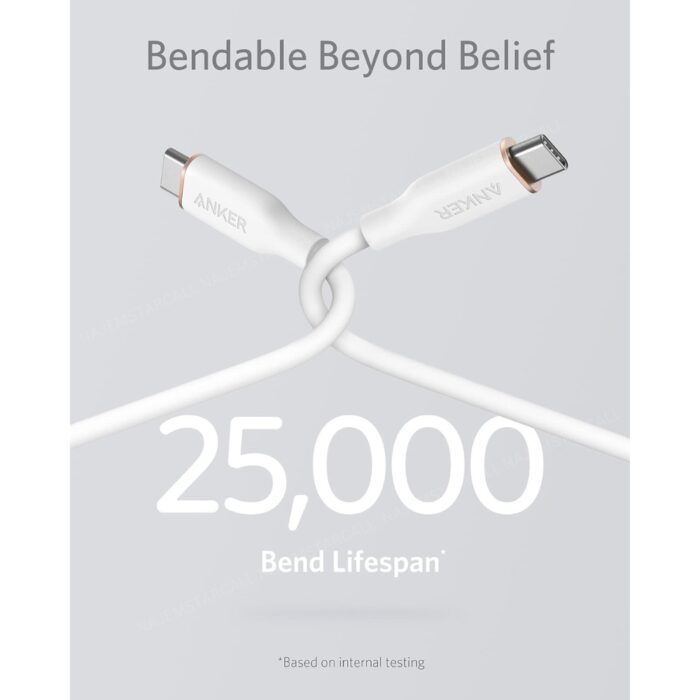Anker Powerline III Flow USB-C 100W Cable - Image 5