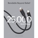 Anker Powerline III Flow USB-C Lightning Cable - Image 3