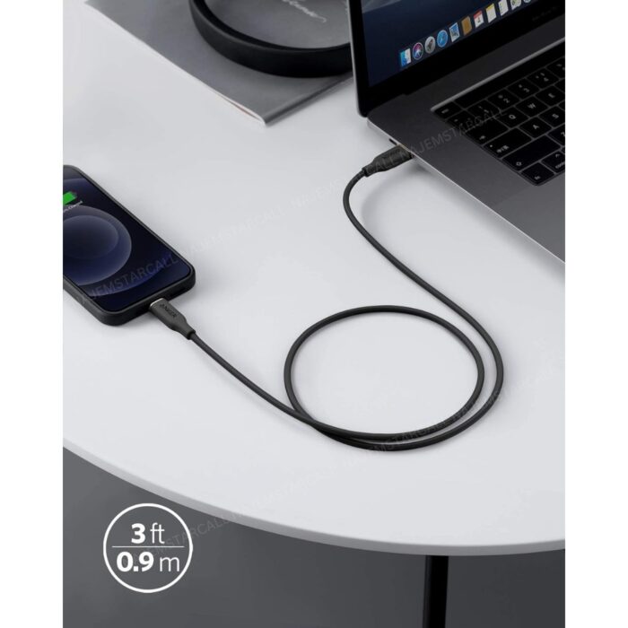 Anker Powerline III Flow USB-C Lightning Cable - Image 5