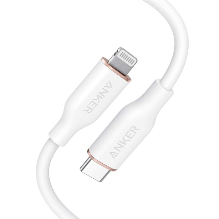 Anker Powerline III Flow USB-C Lightning Cable - Image 7