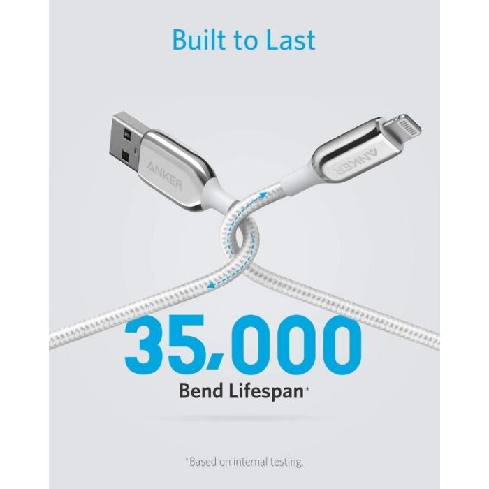 Anker Powerline+ III Lightning Cable (2m) - Image 2