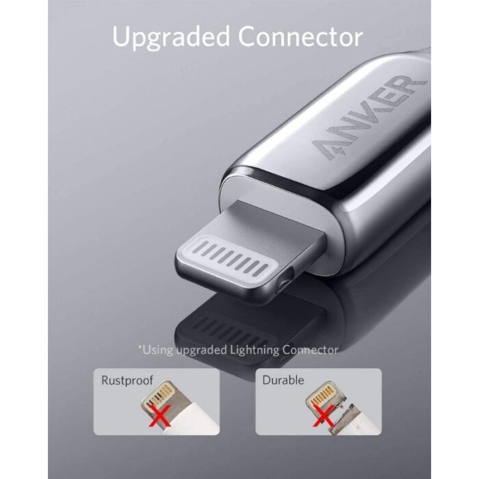 Anker Powerline+ III Lightning Cable (2m) - Image 6