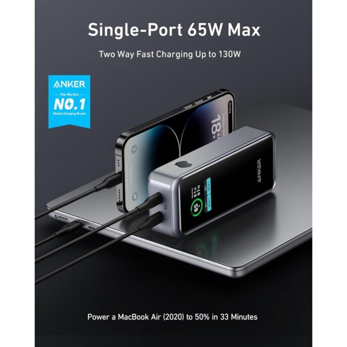 Anker Prime 12000mAh Power Bank (130W) - Image 2