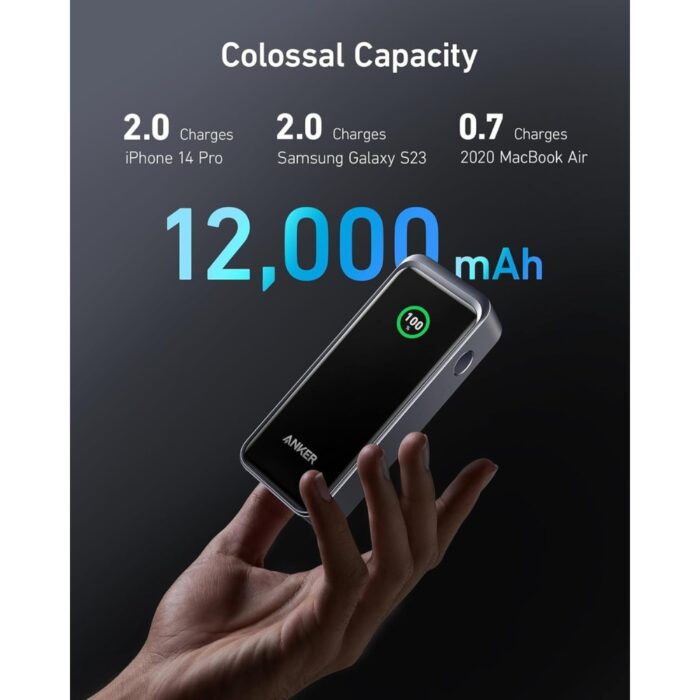 Anker Prime 12000mAh Power Bank (130W) - Image 6