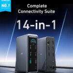 Anker Prime Charging Docking Station (14-in-1, Dual Display, 160W) - Image 2