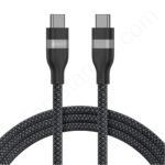 Anker Soft Durable USB-C to USB-C Cable 3FT 240W