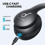 Anker Soundcore Q10i Wireless Bluetooth Headphones - Image 3