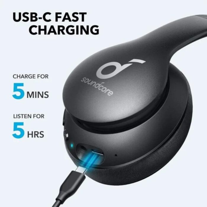 Anker Soundcore Q10i Wireless Bluetooth Headphones - Image 3