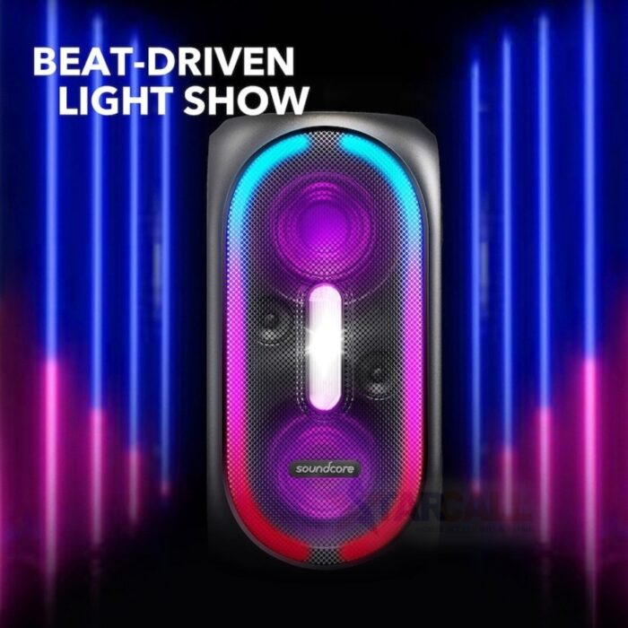 Anker Soundcore Rave+ 160W Portable Speaker - Image 5