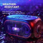 Anker Soundcore Rave+ 160W Portable Speaker - Image 6
