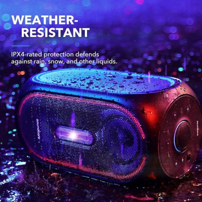 Anker Soundcore Rave+ 160W Portable Speaker - Image 6