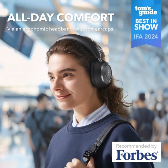 Soundcore Space One Pro Headphones by Anker - Image 2
