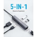 Anker USB-C Hub 5 in 1 Slim - Image 2
