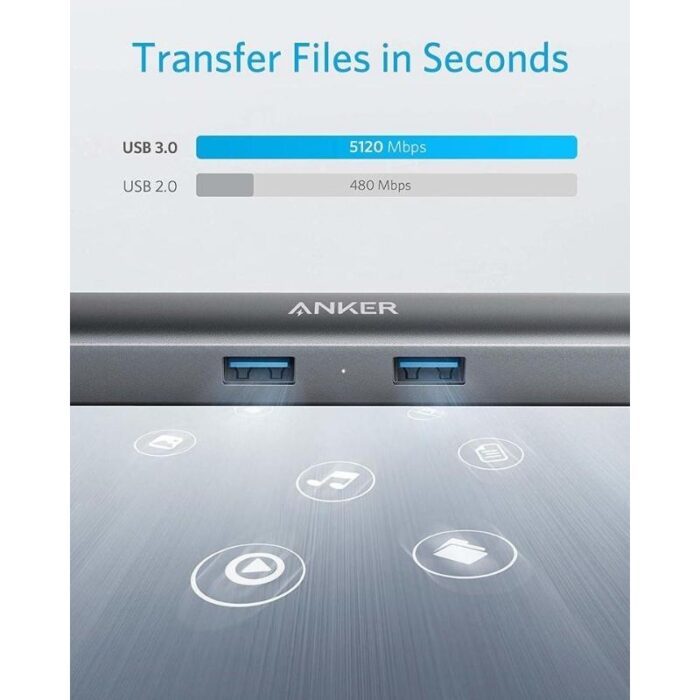 Anker USB-C Hub 5 in 1 Slim - Image 4